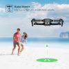 4DRC V4 Drone with 1080P HD Camera for Adults and Kids, Foldable Quadcopter with Wide Angle FPV Live Video, Trajectory Flight, App Control,Optical Flo