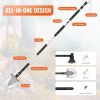 Survival Shovel Survival Axe 16-in-1 Camping Folding Shovels with Hatchet - Axe + Shovel + Tool Bag