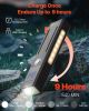 EDC Flat Flashlight 3-in-1 High Lumens Flashlight & Green Beam IPX4 Waterproof - Default