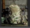 Tactical Backpack Men Military Assault Pack Outdoor Hiking Rucksack - Black