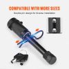VEVOR Trailer Hitch Lock, 5/8-inch Diameter, Locking Receiver Pin with 2 Keys and 4 O-Rings, Weatherproof Anti-Theft Tow Lockable Pin with Dust, Mud &