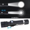 Super Bright 90000LM LED Tactical Flashlight Zoomable With Rechargeable Battery - Default Title