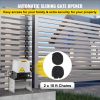 VEVOR Sliding Gate Opener AC600 1800Lbs with 2 Remote Controls Move Speed 40
ft Per Min, Basic Model (1800Lbs) - 1800 lbs - 360W