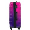 Hardshell Luggage Sets 3 Piece Gradient Color Expandable Suitcase with Spinner Wheels and TSA Lock Lightweight 20" 24" 28" Available,Pink and Yellow -