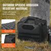 VEVOR Range Bag for 3 Pistols Tactical Gun Range Bag Single Shoulder Strip Black - Black - 36 x 26 x 31 cm