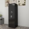 Gun Safes For Home Rifle And Pistols, Fingerprint Electronic Safe With Quick Access, Detachable Partition, No Assembly Required, Black - as picture