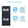 Digital Safe Box with 2 Doors - as show
