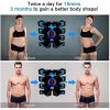 Tactical X Abs Stimulator 2025 V3 Upgraded - Ultimate ABS 360 Stimulator - as picture