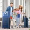 2 Piece Luggage Set with Bags Expanable Spinner Wheels ABS Lightweight Suitcase with TSA Lock 20inch+24inch - as Pic