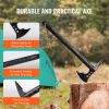 Survival Shovel Survival Axe 28-in-1 Camping Folding Shovels with Hatchet - 28-in-1
