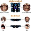 Tactical X Abs Stimulator 2025 V3 Upgraded - Ultimate ABS 360 Stimulator - as picture