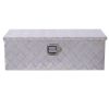 30inch Aluminum tool box,heavy duty truck bed tool box,outdoor trailer pickup storage tool box,RV storage organizer,underbody box w/lock keys,silver -