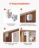 Child Safety Magnetic Cabinet Locks 20 Packs Baby Proofing Cabinet Drawer Locks - Default