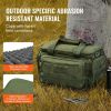 Tactical Gun Range Bag with Single Shoulder for 4 Pistols  - Green - Storage Bag