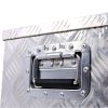 30inch Aluminum tool box,heavy duty truck bed tool box,outdoor trailer pickup storage tool box,RV storage organizer,underbody box w/lock keys,silver -