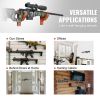 Wall Mount Gun Display Rack with Soft Padding - As pic show - Style A