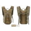 Waterproof Running Sports Bag, Camping Tactical Water Bag Outdoor Hiking Large Capacity Bicycle Riding Backpack - desert yellow
