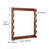 Wall Mount Gun Display Rack with Soft Padding - As pic show - Style B