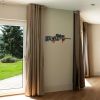 Wall Mount Gun Display Rack with Soft Padding - As pic show - Style A
