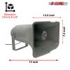 5 Core PA Horn Speaker Outdoor Siren Loudspeaker 35W RMS Loud Megaphone Driver Horn - SUH-300 1Pc