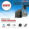 5 Core PA Horn Speaker Outdoor Siren Loudspeaker 35W RMS Loud Megaphone Driver Horn - SUH-300 1Pc