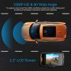 1080P Car DVR Camera Dash Cam Camcorder 90 Degree Angle Loop Recording Night Vison - Black - One size
