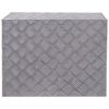 24inch Aluminum tool box,heavy duty truck bed tool box,outdoor trailer pickup storage tool box,RV storage organizer,underbody box w/lock keys,silver -
