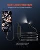 VEVOR Dual Lens Borescope Endoscope Camera for Android IOS & 10FT Snake Cable - 3 m - Dual Lens