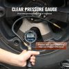 VEVOR 12V Heavy Duty Portable Air Compressor Car Tire Inflator 7.06CFM 150PSI - Default