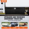 VEVOR Underbody Aluminum Truck Tool Box 60" x 24" x 24" Trailer RV Tool Storage - Default