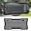 Tailgate Tactical Panel for Wrangler Tailgate Tool Kit Organizer Racks Compatible with Jeep Wrangler 2007-2022 JK JKU & 2018-2022 JL JLU - as Pic