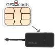 GPS Cards Sim fits with Magnetic GF21 Mini GPS Real Time Car Locator Tracker - Default