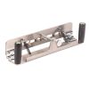 Knife Sharpener Jig, Stainless Steel Knife Beveling Jig, Adjustable Angle knife Making Machine, Knives Sharpening Locator Tool for Belt Sander Belt Ma