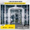 VEVOR Sewer Camera, 65.6FT 4.3" Screen, Pipeline Inspection Camera w/DVR Function & Snake Cable, Waterproof IP68 Borescope with LED Lights, Industrial