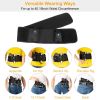 Belly Band Gun Holster Adjustable Waist Carry Tactical Pistol Pouch Breathable Neoprene Gun Belt Bag - Black