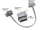 Two 2 Door Vehicle Security GPS Tracking Device + GPS card SIM - Default