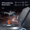 4DRC F12 RC Drone GPS 5G WIFI 6K HD Wide Angle Dual Camera Smart Follow Quadcopter,Professional drones/adult drones, for beginners - ORANGE DRONE(1 BA