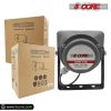 5 CORE 6" x 10" Outdoor PA Horn Loudspeaker 20 Watt RMS (200W PMPO) Loud Sound Megaphone Driver Horns w 400Hz-5KHz Frequency 8 Ohm Waterproof Weatherp