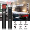 Camera Detectors, Portable Camera Detectors, GPS Tracker Detector for Car Indoor Home Hotel Travel Office, 5 Levels Sensitivity - black