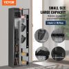 VEVOR 3 Rifles Gun Safe, Rifle Safe with Lock & Digital Keypad, Quick Access Gun Storage Cabinet with Removable Shelf, Pistol Rack