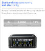 PST601P8TP Solar Tire Pressure Sensor 8-wheeled trucks, RVs, trailers, buses, engineering vehicles 6-38 tire digital display repeater signal>40m solar