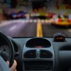 Radar Detector Car 16 Band V7 Speed Safety Voice Alert Car Radar LED Display City Highway Mode Auto 360Â° Detection - Black & Blue