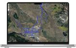Pet Tracker Security Collar GPS for Pet Wireless GSM GPRS Tracking System Size:XL - Default