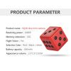 Mini Dice Camera Home Security Night Vision HD 1080P Motion Detection Nanny Cam - Black