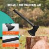 Survival Shovel Survival Axe 16-in-1 Camping Folding Shovels with Hatchet - Axe + Shovel + Tool Bag