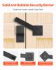 VEVOR Flip Gate Latch Metal Heavy Duty Latches Hardware 360Â° Rotation Latches - Default