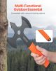 Throwing Axes and Tomahawks 3Pack 13.4 inch Triple Edge Axe Throwing Hatchet Set - Triple Head - Throwing Axe