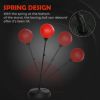 Qaba Punching Bag for Kids w/ Stand & Boxing Gloves, for 5-10 Years | Aosom - default
