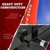Soozier Adjustable Speed Bag Platform, Wall Mounted Speed Bags for Boxing, with 360-Degree Swivel and 10'' Speedbag - as Pic