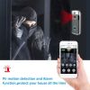 Smart Wireless WiFi Video Doorbell Phone Door Ring Intercom Security Camera Bell - Doorbell Only
